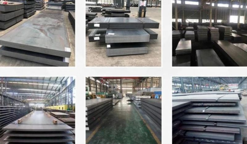 High Quality 2b/Ba ASTM Q355 Carbon Steel Plate for Construction