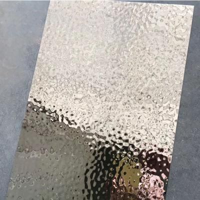 304 316 3D Effect for Ceiling Decoration Wall Stainless Steel Sheets