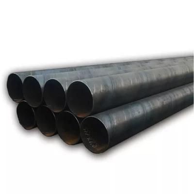 ASTM A106/A53 Gr. B, A106b ERW/SSAW/LSAW Mild Hot/Cold Rolled/Cold Drawn Precision/Black /Carbon Seamless Steel Tube for Gas and Oil Pipeline