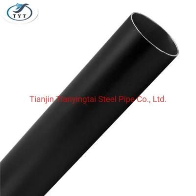 ERW Mild Steel Pipe Black Carbon Steel Pipe