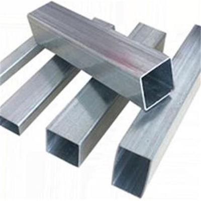 Square Galvanized Steel Tube for Fence Tubing Hot Dipped Galvanized Steel Tube with Square Shape