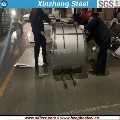 Dx51d Metal Galvanized Steel Coil for Construction and Building Material