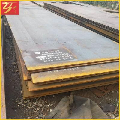 Hot Rolled Steel Plate ASTM A709 Gr. 50W Hot Rolled Corten Steel Plate