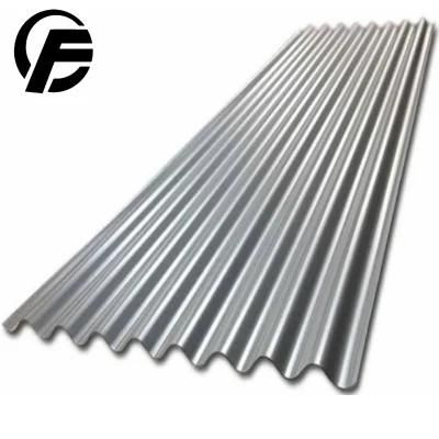 Factory Supply Iron Roofing Sheet Price Metal Galvanized Corrugated Sheets Plate for Roofing