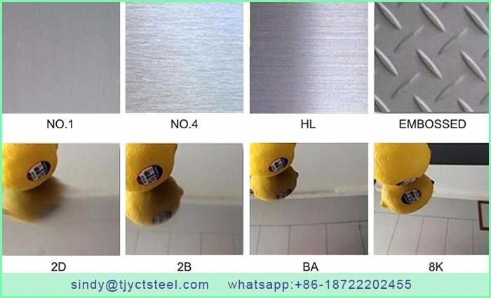 Hot Rolled & Cold Rolled 3mm Stainless Steel Sheet 201 202