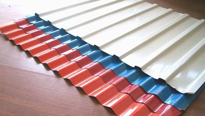 Hot Sell ASTM Building Material Corrugated Galvanized Steel Zinc Roofing Sheet with Best Lower Price China Factory Produce