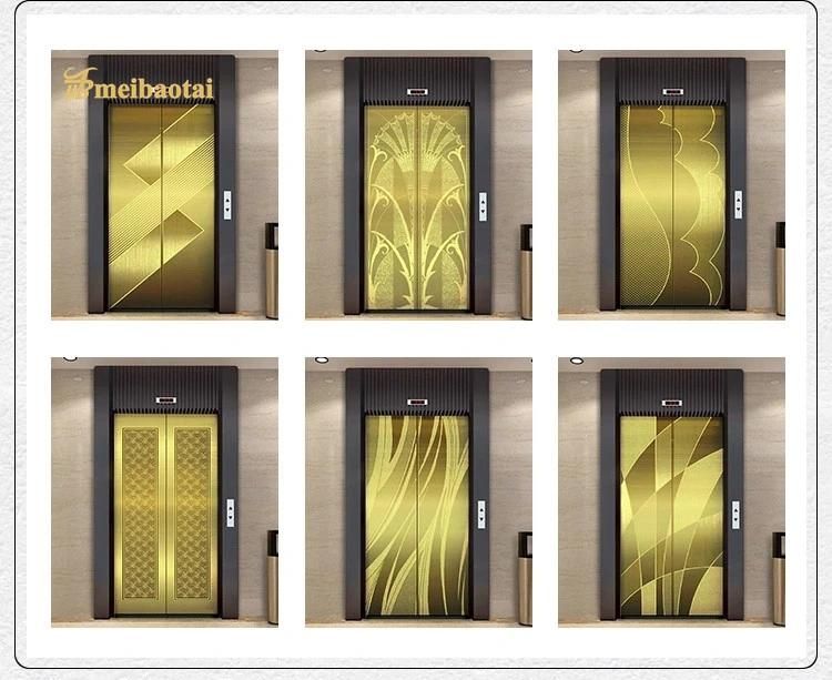 Etching Finish1219X2438mm 0.95mm Etched Pattern Hotel Elevator Door Cabin Decorative Plate 201j1 J2 Stainless Steel Plate in Turkey