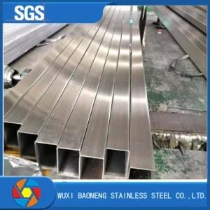 304 Stainless Steel Seamless/Welded Rectangular Pipe