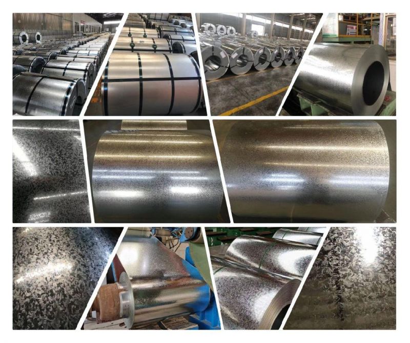 Sgch, G550, Full Hard, China Hot Sale Hot Dipped Galvanzied Steel Coil