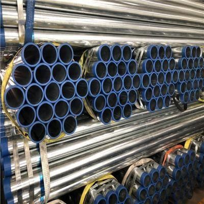 Pre-Galvanized Round Pipe/Gi Steel Pipe