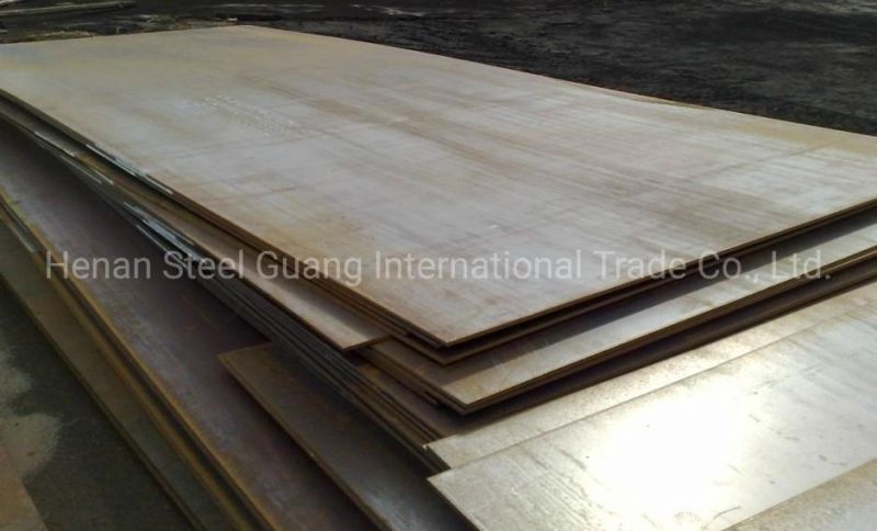 Hot Rolled Nm400 Wear Resistant Steel Plate