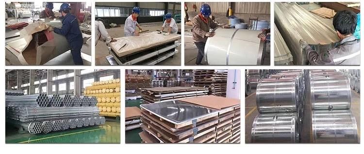 Customer′s Required H-Channel 316 Welded Stainless Steel H Beam