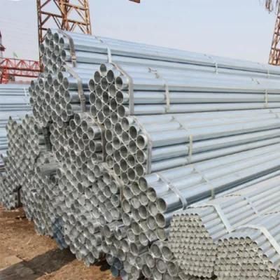 Tubo De Acero Galvanizado Thin Wall 50mm Galvanized Steel Pipe Size