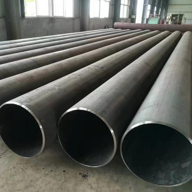 Seamless ERW Sch 40 80 Carbon Steel Galvanized Steel Pipe Welded 6m Tube/Carbon Steel Pipes Round Seamless Tube Cr16