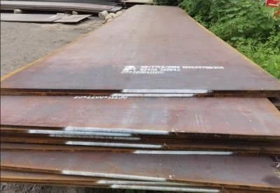 Q235 A36 Boiler Customized Thickness Mild Carbon Hot Rolled Steel Sheet