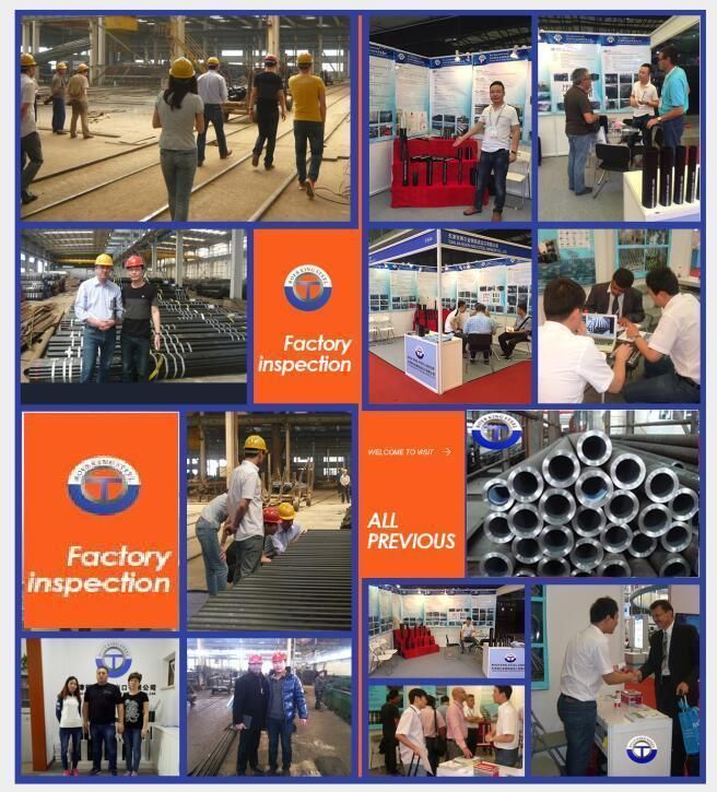 Hot Rolled Cold Drawn Tube API 5L ASTM A106 A53 SA106 Gr. B St45.8 St52 Carbon Seamless Steel Pipe