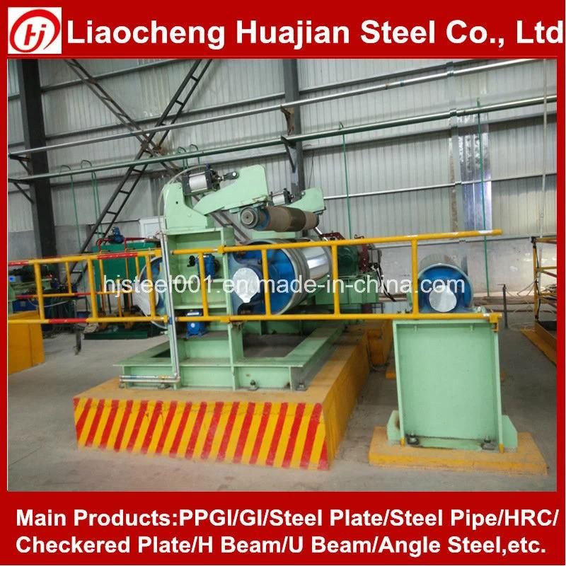 Building Material SGCC Gi Steel Sheet SPCC PPGI Galvanized Steel Coil with ASTM Standard