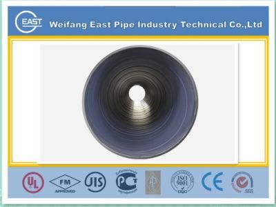 DIN30670 3lpe Outer Coating Water Linepipe