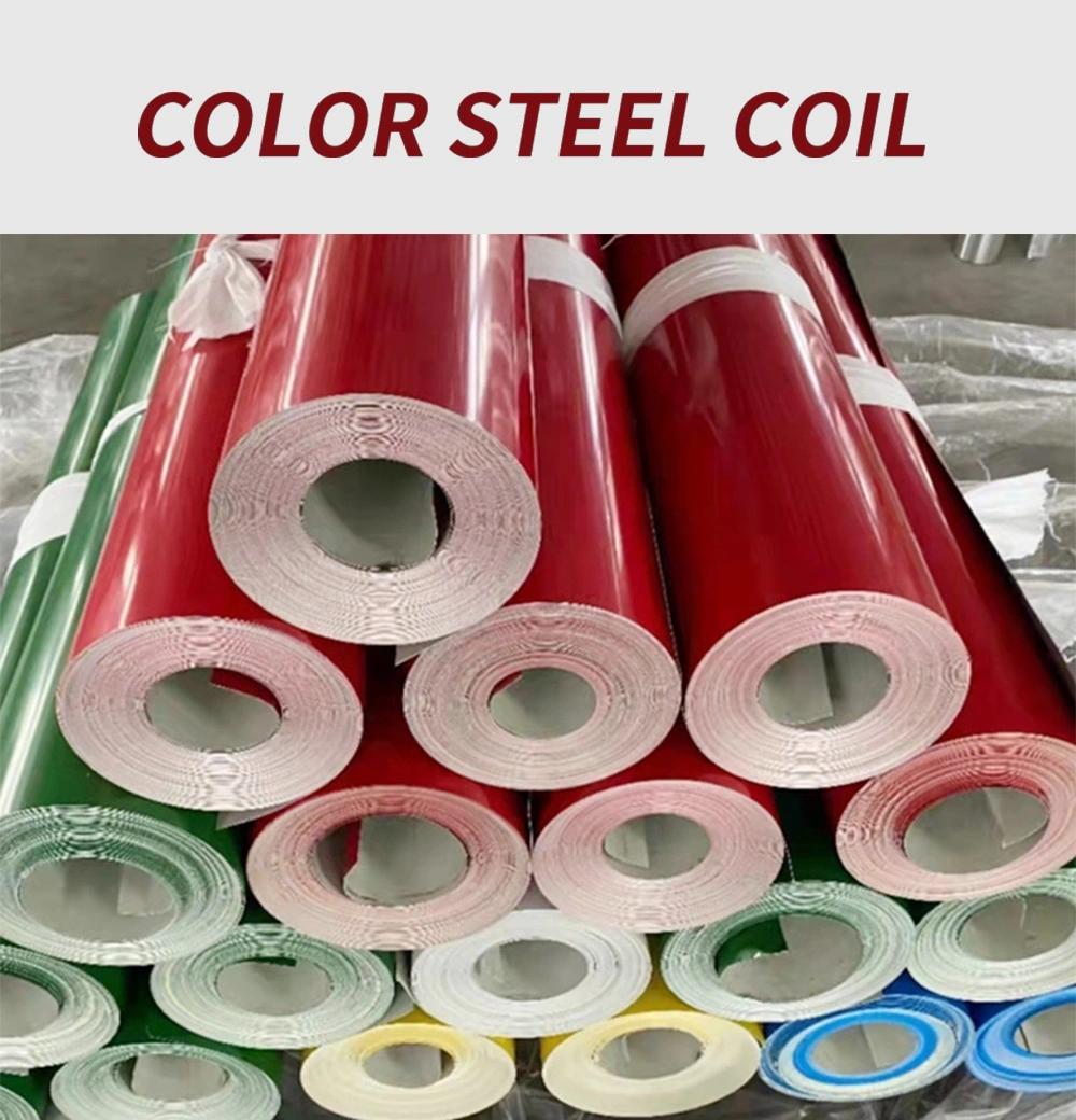 Hot Sale Colour Blue Red Coated Prepainted Coil PPGI