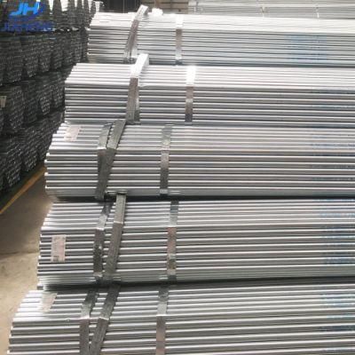 Factory Pipeline Transport ASTM Jh Steel Galvanized Square Seamless Budiling Material Tube