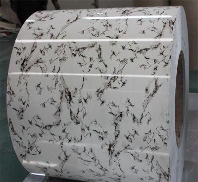 Building Material Customized Ral Prepainted Galvalume Steel Coil PPGL in Plain/Flat/ Plate/Strip Roofing Sheet with PE/PVDF Film