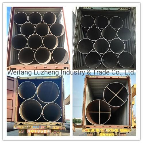 Black or Clear Oil Varnished Seamless Steel Tube ASTM A106 Grade B C ASTM A53 Gr. B