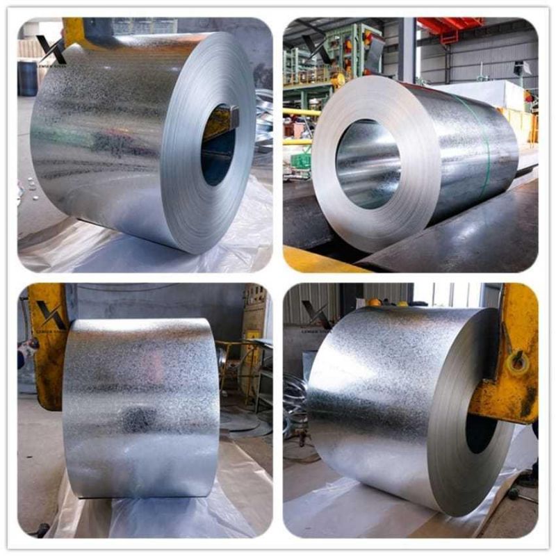 G550 Full Hard Galvalume Steel Coil Zinc Alloy Coated Steel Coil