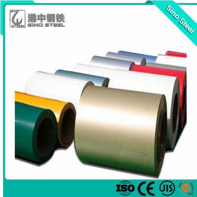 SGCC Color Coated Prepainted Galvalume Steel Coil PPGL Factory