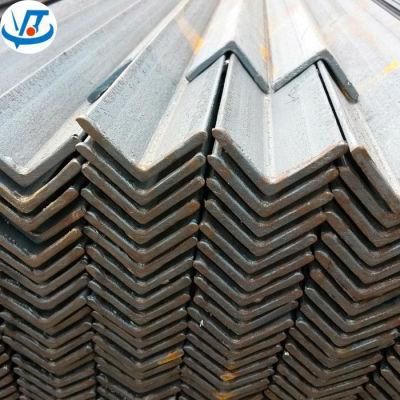 Ms Black Iron Angle Steel 50X5mm Carbon Galvanized Steel Angle Bar