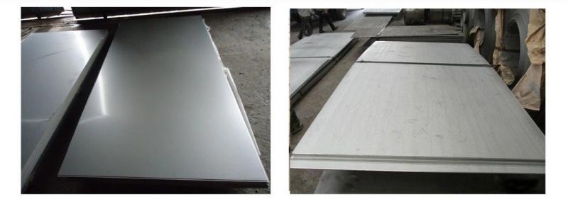 High Quality 2b Surface 316 321 310S Stainless Steel Plate