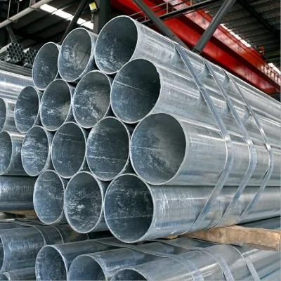 ASTM A106 Grb Galvanized Steel Pipe Price for Greenhouse
