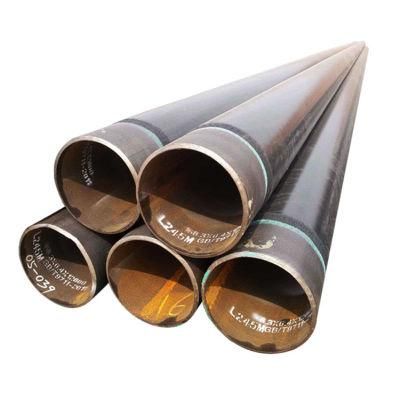 3PE Anti-Corrosion ERW Welded Steel Pipe