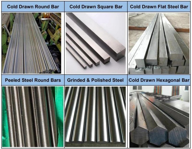 1018 Cold Rolled Cold Finished Steel Square Bar
