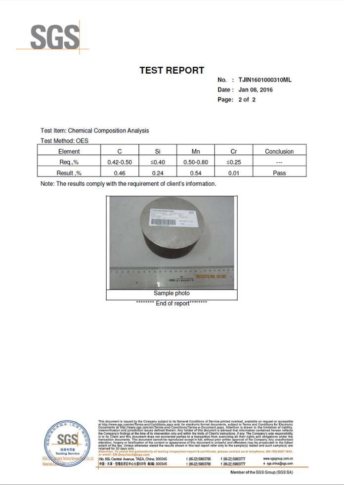16crmo4 4 DIN 115CRV3 Alloy Steel Bar AISI3310