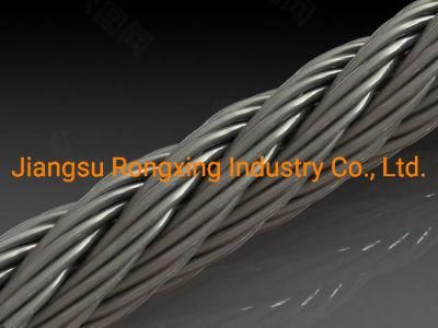 Manufacture SUS 304 1*19 Structure 3.0mm Diameter Stainless Steel Wire Rope