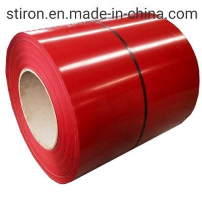 High Quality Az20-Az250 Printed Galvalume Galvanized Steel Coil with PVC Film