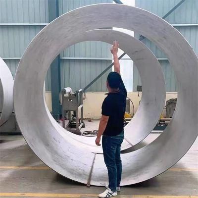 Decorative Factory Price Stainless 310S AISI 310S Round Seamless Stainless Steel Pipe