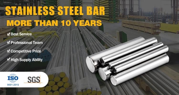 China Manufacturers Supply 304 316 Stainless Steel Rods Various Specifications Finely Ground Stainless Steel Rod/Bar