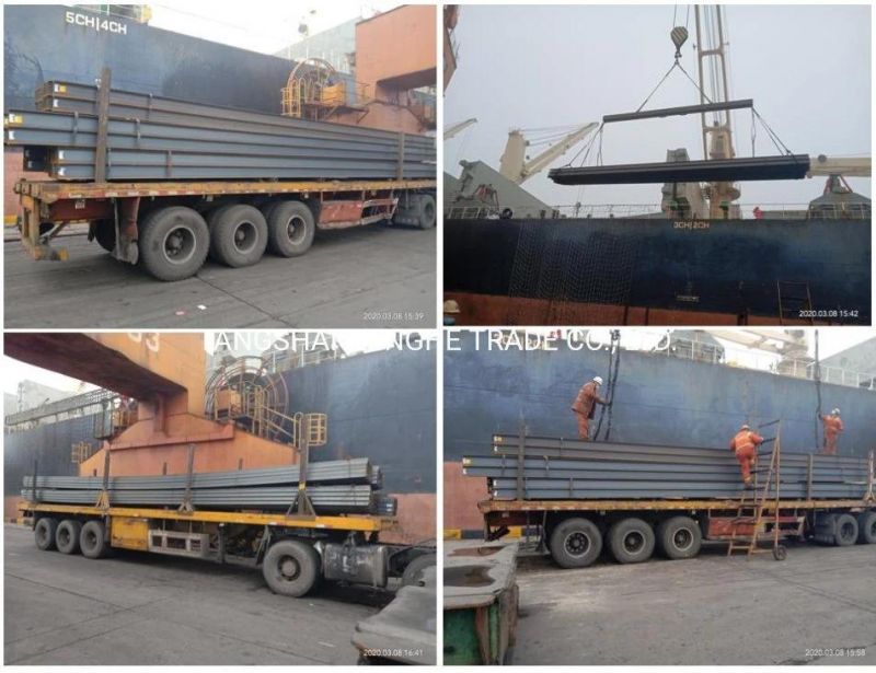 Prime Quality Hot Rolled Welding Steel H Beam to Australia