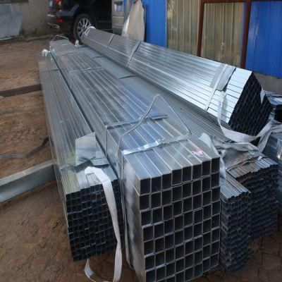 Rolled Welded Stainless Steel Tube 2 2.5 Inch Square A554 Metric