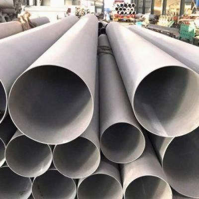 China Factory 201 304 316 310 309 302 303 403 420 410 440A SUS631 Hot/Cold Rolled Stainless Steel Tube for Building Material