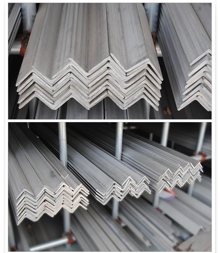 High Quality High Equal Angle Steel / Galvanized Steel Angle Angel Steel Bar Equal Unequal Hot DIP Galvanised Galvanized Painted