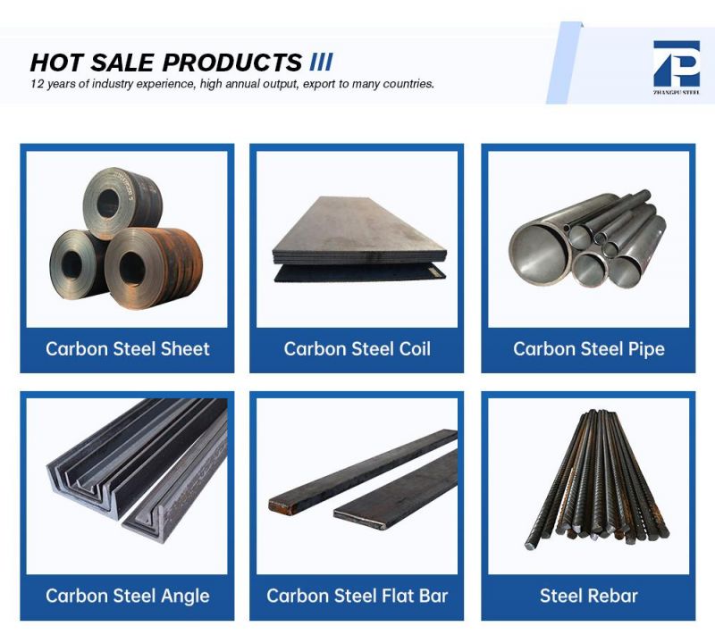 Carbon Manufacturer Zinc Coating Galvanized Steel Sheet