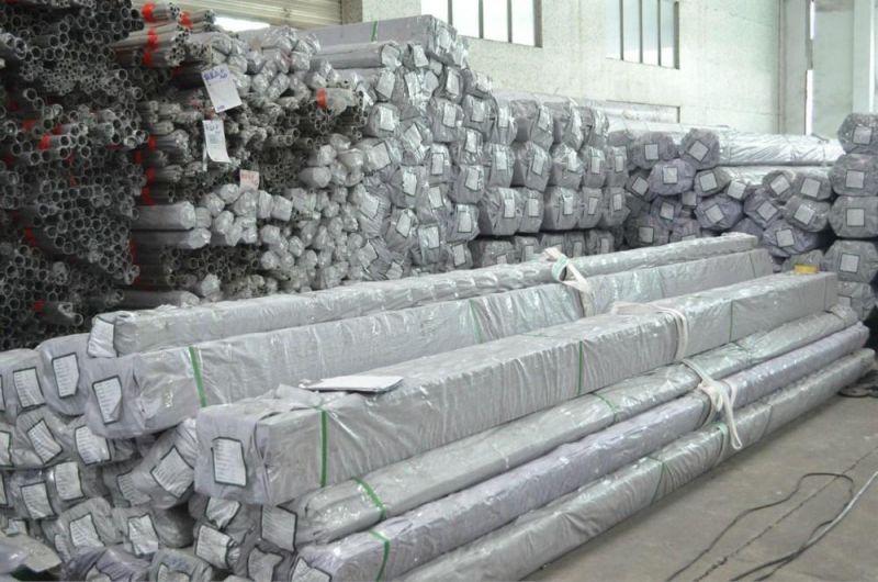 China Hot DIP Galvnized Painted Scaffolding Steel Tubes for Contruction Materials