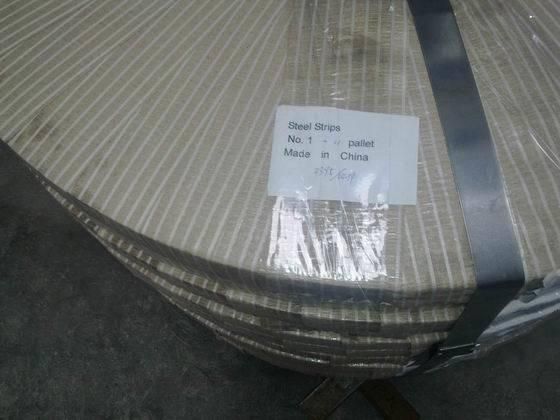 1.6mm X 45mm Shutter Spring Steel Strips 65mn Hardened + Tempered Rounding Edge for Iran