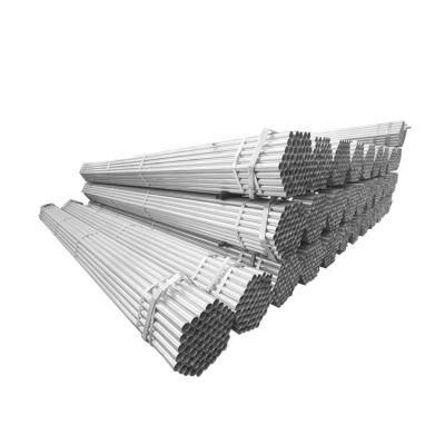1.5&prime;&prime;x1.8mm 6m Long Scaffolding Pre Galvanized Gi Pipe