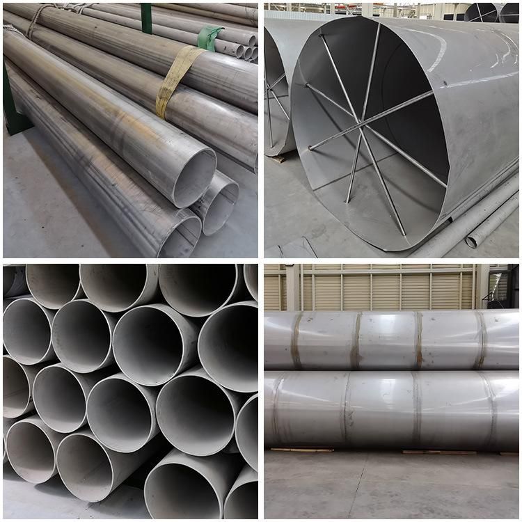 Large Diameter Stainless Steel Pipe Production Line Stainless Steel Tube Pipe for Building Material