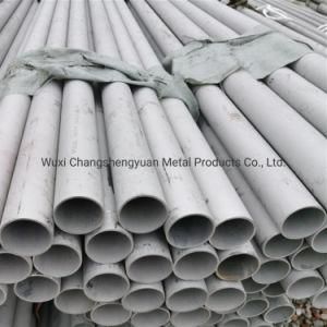 Building Material AISI A312 Smls Stainless Steel Tube (201 304H Tp304H 304 316 310 347 2205 430 904L)