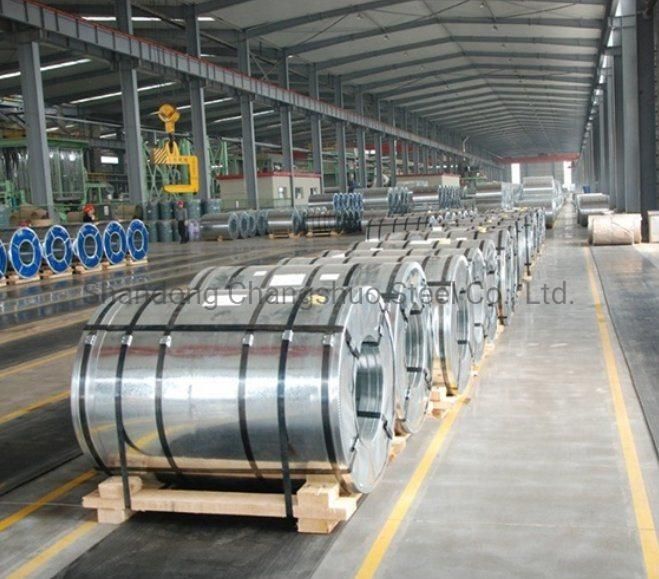 Zinc Coated Hot Dipped Galvanized Steel Coil / Gi Coil