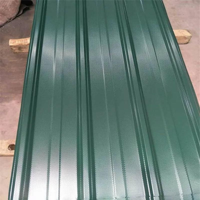 Prepainted Corrugated Steel Roofing Sheet /Color Coated Steel Roof Sheet